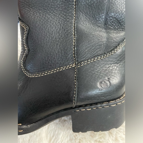 Born Real Leather Tall Boots - Picture 7 of 15